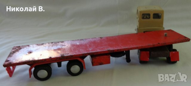 Ретро детски метални камиончета марка RABA   M1/43 мащаб употребявани произведени в Унгария 1977 год, снимка 5 - Колекции - 37470670