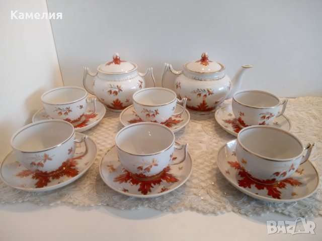 Руски порцелан , снимка 11 - Сервизи - 40529665