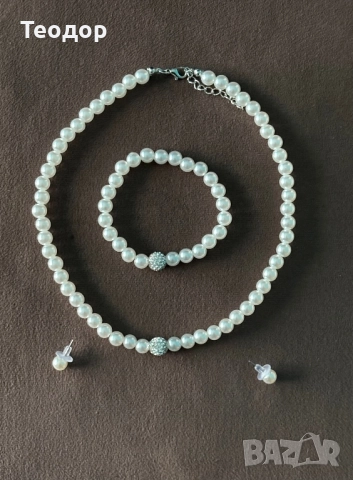 Дамски бижута, снимка 2 - Бижутерийни комплекти - 52496752