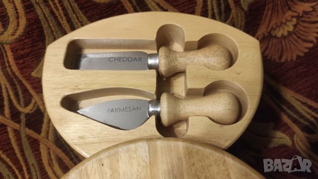 Прибори за сирене , снимка 6 - Прибори за хранене, готвене и сервиране - 40739146