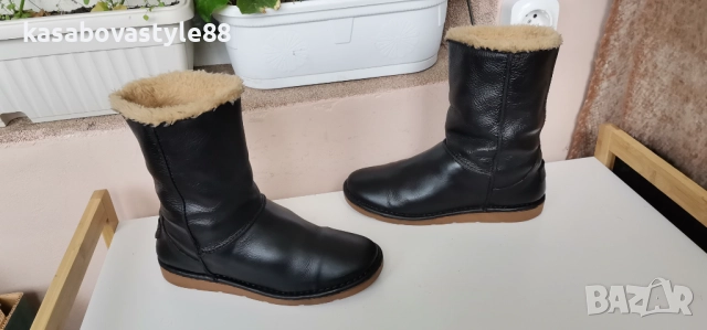 Ботуши Аqa 37 н. Естествена кожа, снимка 9 - Дамски ботуши - 52646661