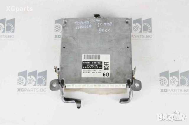 Компютър двигател за Toyota Corolla E12 2.0d4d 90 к.с. (2001-2007) 89661-13230