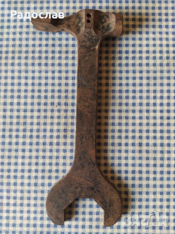 стар ключ от ЗИП за картечница Максим