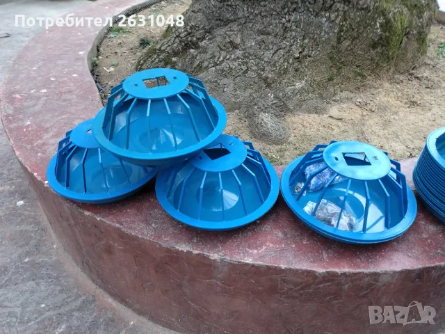 хранилка за пуйки и кокошки, снимка 12 - За птици - 49327379