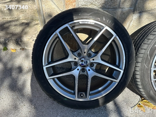 Оригинални джанти AMG 19” Mercedes GLA AMG, снимка 4 - Гуми и джанти - 52286126
