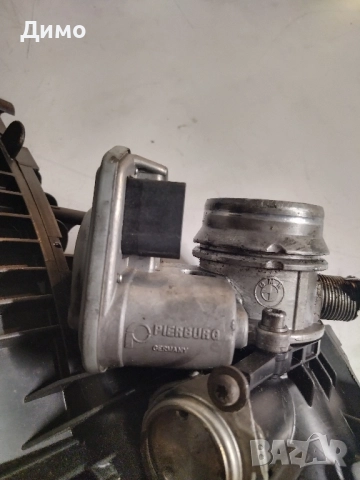 всмукателен колектор дросел n47d20a Бмв е90 е91 bmw e90 e91, снимка 6 - Части - 51556710