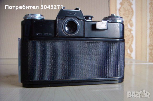 ZENIT B с обектив Индустар и калъф., снимка 5 - Фотоапарати - 43791686