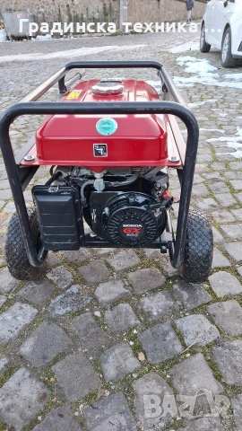 Генератор агрегат за ток ХОНДА, снимка 3 - Други машини и части - 53399916