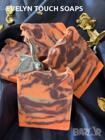 натурален сапун Тиквен Спайс, снимка 3 - Козметика за тяло - 51104837