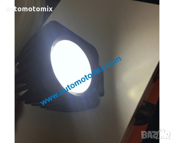 Фар за мотор,скутер 4LED, 12W, 1БР. - 63331, снимка 3 - Аксесоари и консумативи - 27853396