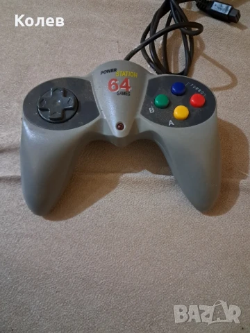 Игрална конзола TV Power Station 64 Games, снимка 5 - Други игри и конзоли - 50732919