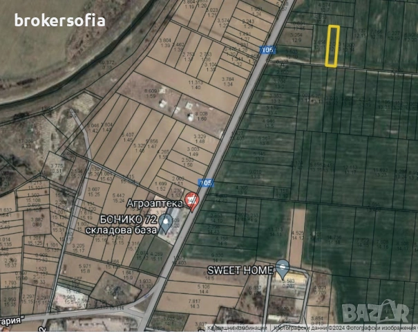 Парцел в Елин Пелин