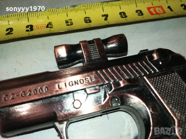 метален пистолет-запалка за колекция 3112241943, снимка 11 - Колекции - 48507536