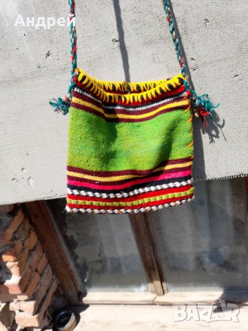 Стара етно торба, снимка 3 - Антикварни и старинни предмети - 36749141