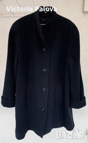 Красиво палто вълна кашмир полиамид, снимка 12 - Палта, манта - 43438896