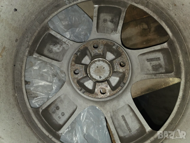 Оригинални Джанти Peugeot, снимка 3 - Гуми и джанти - 53296897