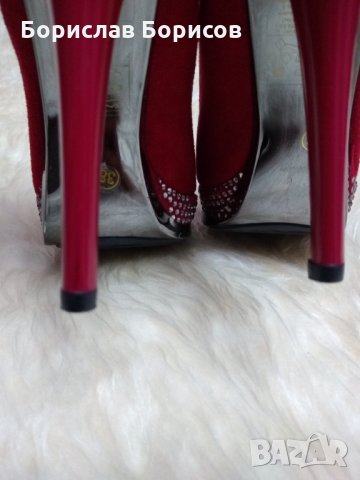 Официални обувки №38, снимка 2 - Дамски обувки на ток - 27538173