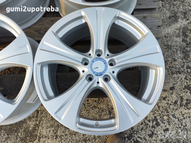 18 джанти 5х112 Mercedes Benz GLC W253 X253 C253 Оригинал НОВИ, снимка 3 - Гуми и джанти - 34740402