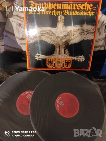 Heeresmusikkorps 1, Heeresmusikkorps 3, Heeresmusikkorps 6 ‎– Truppenmärsche Der Deutschen Bunderwe, снимка 2 - Грамофонни плочи - 48241440