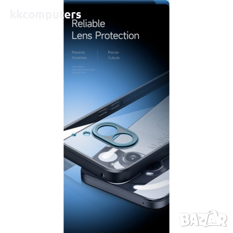 Nothing Phone (2a) Удароустойчив DUX DUCIS PC / TPU Калъф и Протектор, снимка 6 - Калъфи, кейсове - 52664110