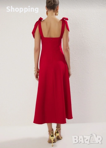 Елегантна рокля , снимка 2 - Рокли - 52267790