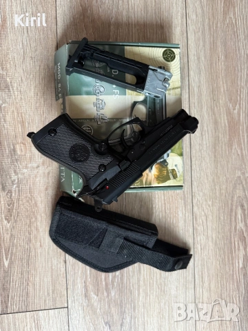 Въздушен пистолет Берета, снимка 2 - Въздушно оръжие - 53592260