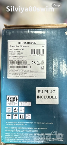 Саундбар Philips, снимка 6 - Bluetooth тонколони - 52077117