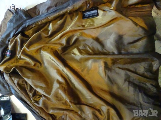 ЕСТЕСТВЕН ВЕЛУР ДАМСКО КОЖЕНО ЯКЕ DENICOLA, снимка 7 - Якета - 31972829