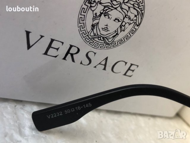 Versace VE 4411 унисекс ,дамски слънчеви очила,мъжки слънчеви очила, снимка 11 - Слънчеви и диоптрични очила - 38685395