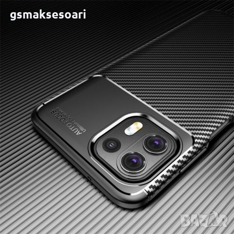 Motorola Edge 20 Lite - Удароустойчив Кейс Гръб FIBER, снимка 1