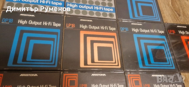 Ролки за магнетофон със записи 18, снимка 9 - Декове - 53306544