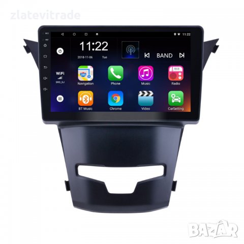 SSANGYONG KORANDO 2014-2022 - 9'' Андроид НАВИГАЦИЯ