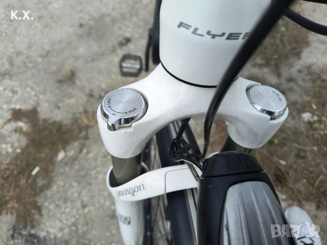 Електрически велосипед flyer , снимка 16 - Велосипеди - 51928382