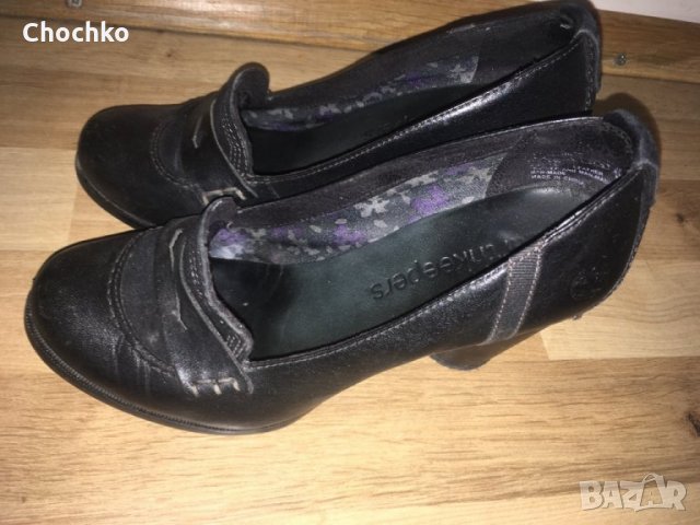 Страхотни обувки Timberland естествена кожа, снимка 6 - Дамски обувки на ток - 32275231