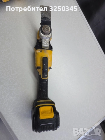 Мултифункционална машина DeWalt DCS355N 18v с 4ah батерия, снимка 4 - Други инструменти - 52278421