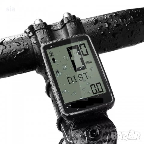 Компютър за велосипед, хронометър, време за пътуване, снимка 4 - Аксесоари за велосипеди - 36719212