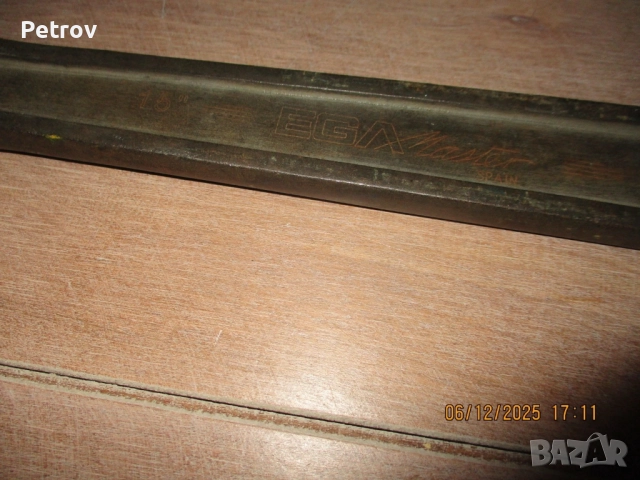 Irega EGA Master 60554 - MADE IN SPAIN - 15" / 375 mm ПРОФЕСИОНАЛЕН Раздвижен Гаечен Ключ 0 - 45 mm!, снимка 2 - Ключове - 52932454