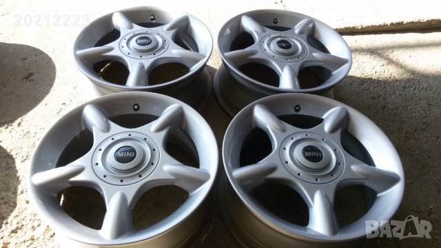 4 броя алуминиеви джанти за Mini Cooper 16, снимка 4 - Гуми и джанти - 26883036