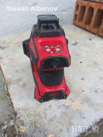 Лазарен нивелир зелен Condtrol OMNILINER G3D, снимка 3 - Винтоверти - 53380415