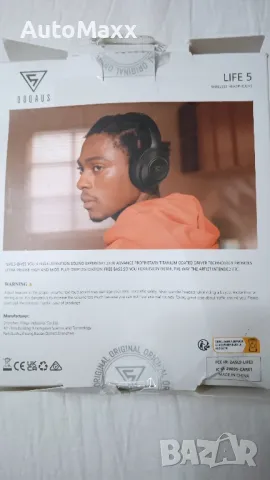 DOQAUS Life4 и Life5 Bluetooth слушалки , снимка 5 - Bluetooth слушалки - 48168368