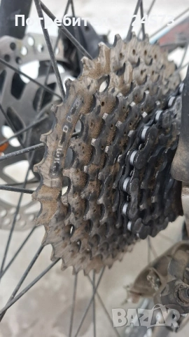 Cross GRX7 HDB 27.5 + ъпгрейд , снимка 6 - Велосипеди - 53135069