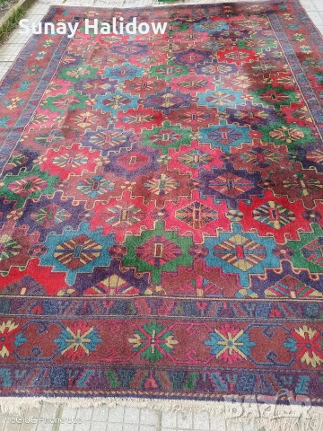 Ръчно тъкан килим , снимка 13 - Килими - 53484639