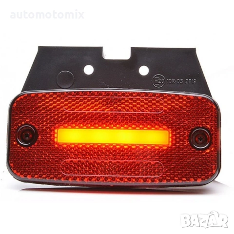 Диоден габарит LED, Червен 12V/24V, Полша - 1135, снимка 8 - Аксесоари и консумативи - 53563613