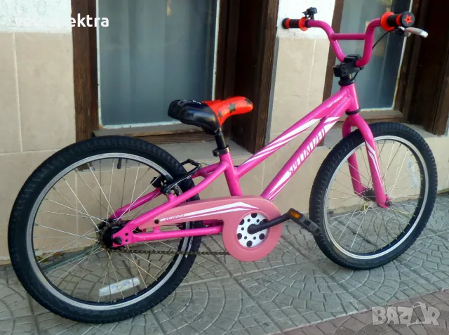 СПЕШЪЛАЙЗД Хотрок - 20 цола капли! Розов ! Спортен Алуминиев!, снимка 12 - Велосипеди - 48116532