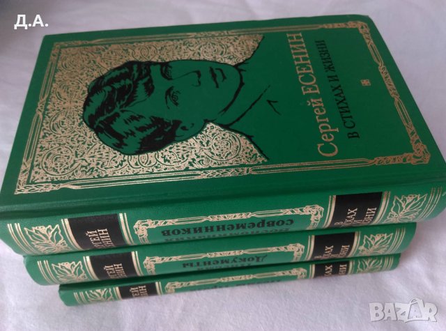Изповед на хулигана. Сергей Есенин, снимка 4 - Художествена литература - 28933975