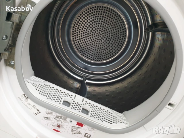 AEG SensiDry Сушилня с Термопомпа 12м Гаранция, снимка 7 - Сушилни - 53398641