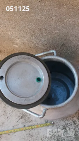 алуминиев гюм за мляко с капак 20 литра , снимка 7 - Други ценни предмети - 48523635