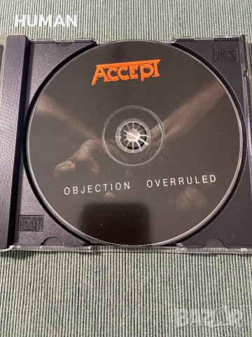 Accept ,Bonfire , снимка 7 - CD дискове - 37587792