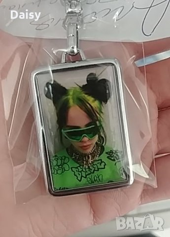 Гривни Billie Eilish / Били Айлиш, снимка 15 - Гривни - 27179041