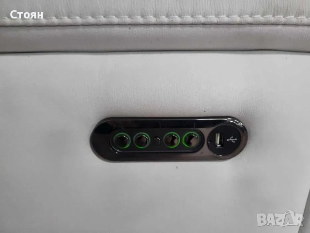 Светло сив ъглов диван Laurence с електрически релаксиращ механизъм, снимка 12 - Дивани и мека мебел - 43285794